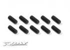 XRay Hex Screw SB M4X10 (10)