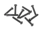 XRay Hex Screw SH M3X18 (10)