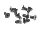 Hex Screw SFh M3X6 (10Pcs/XB8)