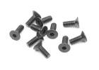 Hex Screw SFh M3X8 (10Pcs/XB8)