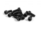 XRay Hex Screw Socket Head Cap M3X8 (10)