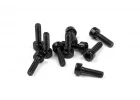 XRay Hex Screw Socket Head Cap M3X10 (10)