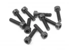 XRay Hex Screw Socket Head Cap M3X12 (10)