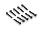 XRay Hex Screw Socket Head Cap M3X18 (10)