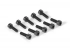 XRay Hex Screw Socket Head Cap M4X12 (10)