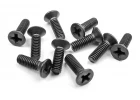XRay Screw Phillips M 2.5X8 (10)