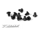 XRay Screw Phillips M3X5 (10)