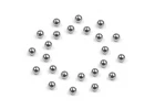 XRay Ball Steel 2.4mm (24)