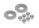 XRay Carbide Ball Bearing Axial 2.6X6X1