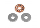 XRay Carbide Ball Bearing Axial F3-8 3X8X3.5 - V2