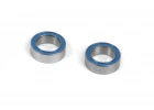 XRay High Speed Ball Bearing 1/4x3/8x1:8 Rubber Sealed (2)
