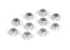 XRay Aluminium Nut M3 (10)