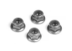 XRay Nut M4 With Flange (10)