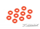 XRay Silicone O-Ring 3.4X2 (10)