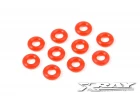 XRay Silicone O-Ring 3.4X2 (10)