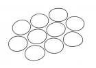 XRay Silicone O-Ring 24X0.7 (10)