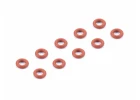SILICONE O-RING 3.5x2 (10)