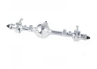 RC4WD Yota II Ultimate Scale Cast Front Axle (Chrome)
