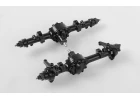 RC4WD Yota II 1:18 Cast Front and Rear Axle Set 18th scale micro RC RC4WD D90