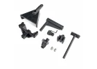 Hitch/Receiver Set: SCX10 Trailer