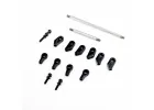 Steering Links - Steel - Wide: SCX30