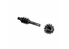 Steel Ring/Pinion Worm Gear - 2/12T - Axle: SCX30