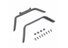 Rear Fenders - Gray Jeep JT: SCX10 III MotoBilt
