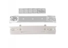 RC4WD 1982 Toyota Pickup/Mojav E II Chrome Front Grill Parts