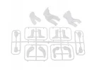 RC4WD Driver Figure Moulded Parts Tree