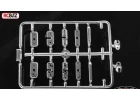 RC4WD Chevrolet Blazer Chrome Handles and LED Holder Parts Tree