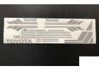 RC4WD Clean Stripes for Mojave II 2/4 Door Decal Sheet (Grey) RC4WD
