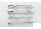 RC4WD 1985 Toyota 4Runner Chrome Bumper RC4WD