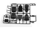 RC4WD 2015 Land Rover Defender D90 Front Seats and Dashboard Details RC4WD