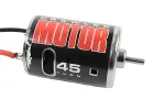 RC4WD 540 Crawler Brushed Motor 45T