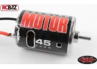 RC4WD 540 Crawler Brushed Motor 45T
