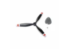 Prop CCW with Spinner: Micro OV-10 Bronco