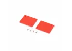 Aileron Servo Covers: Pilatus PC-21 1.3m
