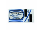 AeroScout Blue Decal Sheet