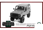 RC4WD Gelande II Kit w/ 2015 Land Rover Defender D90 Hard Body Set RC4WD