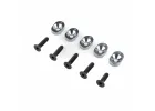 Engine Mount Insert and Screws - 19/67 (5): 5IVE-TG 3.0