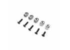 Engine Mount Insert and Screws - 18.5/67 (5): 5IVE-TG 3.0
