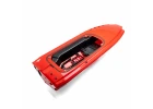 Hull - Red: Sonicwake 36 V3