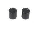RC4WD 1:8 Scale Rear Hubs (Black)