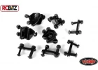 RC4WD Leaf Spring Shackles & Mounts Kit