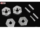 RC4WD 12mm Axle Wheel Hexes