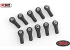 RC4WD M3 Medium Straight Plastic Rod End (20x)