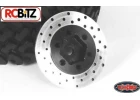 RC4WD 1.9 /2.2 6 Lug Steel Wheel Hex Hub with Brake Rotor