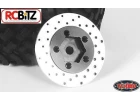 RC4WD 1.9 5 Lug Steel Wheel Hex Hub with Brake Rotor