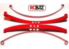RC4WD Red Super Soft Flex Leaf Springs (4)