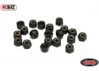 RC4WD Nylock Nuts M3 (Black)